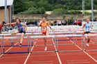 Hurdles, 2026 Northern Schools Inter Counties, Wentworth, Hexham. Photo: David T. Hewitson/Sports for All Pics